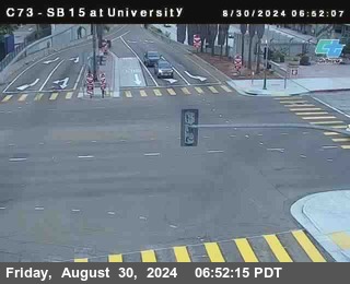 SB 15 at University Ave