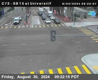 SB 15 at University Ave