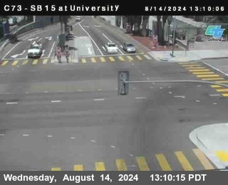 SB 15 at University Ave