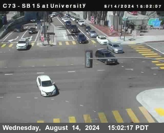 SB 15 at University Ave