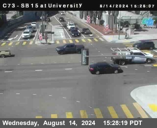 SB 15 at University Ave