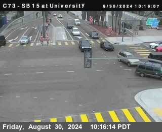 SB 15 at University Ave