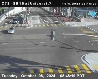 SB 15 at University Ave