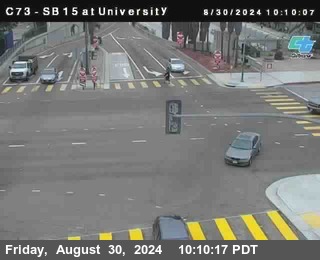 SB 15 at University Ave