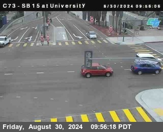 SB 15 at University Ave