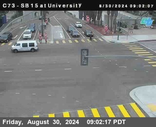 SB 15 at University Ave