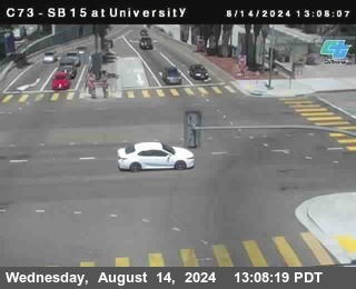 SB 15 at University Ave