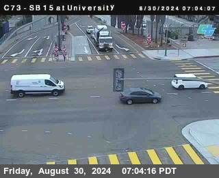 SB 15 at University Ave