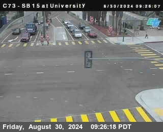 SB 15 at University Ave