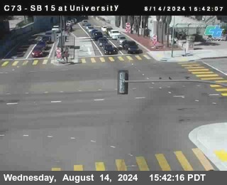 SB 15 at University Ave