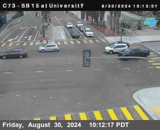 SB 15 at University Ave