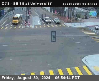 SB 15 at University Ave