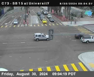 SB 15 at University Ave