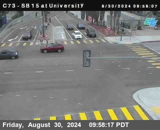 SB 15 at University Ave