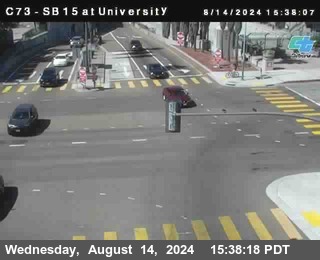 SB 15 at University Ave