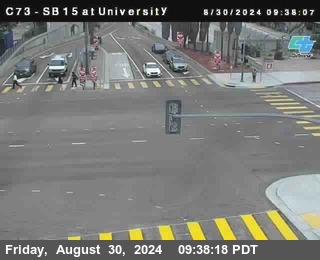 SB 15 at University Ave