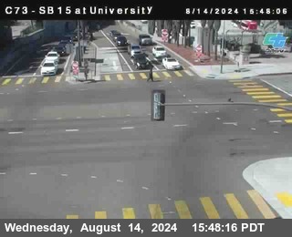 SB 15 at University Ave