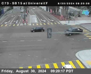 SB 15 at University Ave