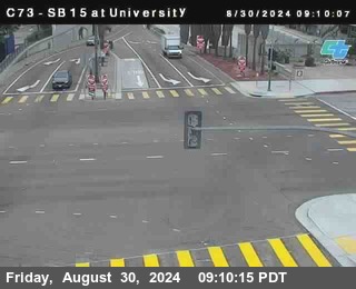 SB 15 at University Ave