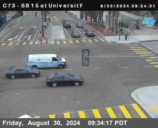 SB 15 at University Ave