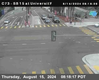 SB 15 at University Ave