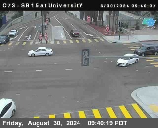 SB 15 at University Ave