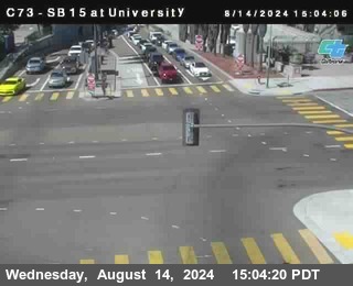 SB 15 at University Ave