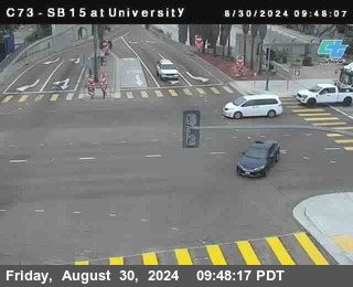 SB 15 at University Ave