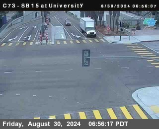 SB 15 at University Ave