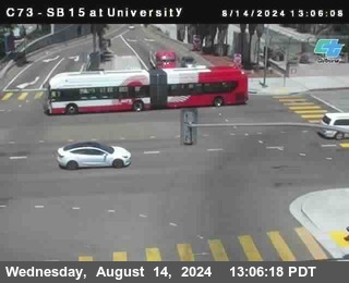 SB 15 at University Ave