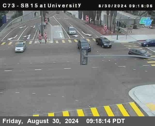 SB 15 at University Ave