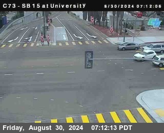 SB 15 at University Ave