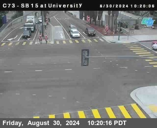 SB 15 at University Ave