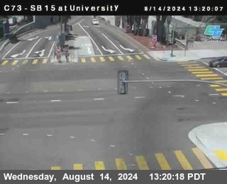 SB 15 at University Ave