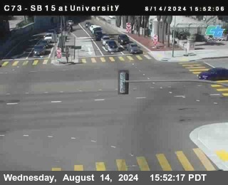 SB 15 at University Ave