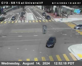 SB 15 at University Ave