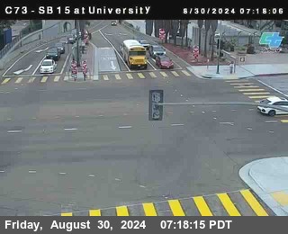 SB 15 at University Ave