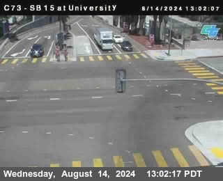 SB 15 at University Ave