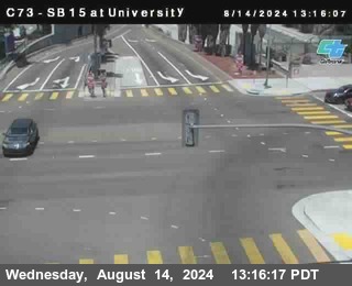 SB 15 at University Ave