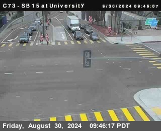 SB 15 at University Ave