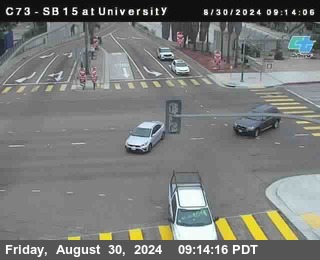 SB 15 at University Ave