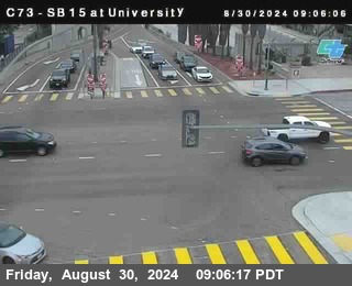 SB 15 at University Ave