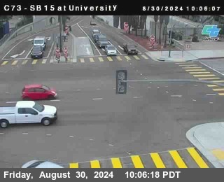 SB 15 at University Ave