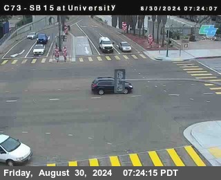 SB 15 at University Ave