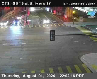 SB 15 at University Ave