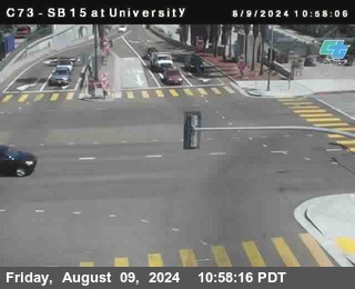 SB 15 at University Ave