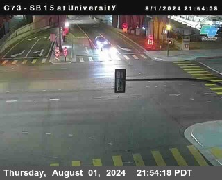 SB 15 at University Ave