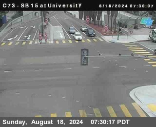 SB 15 at University Ave