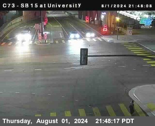 SB 15 at University Ave