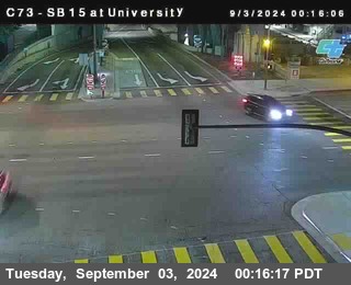 SB 15 at University Ave